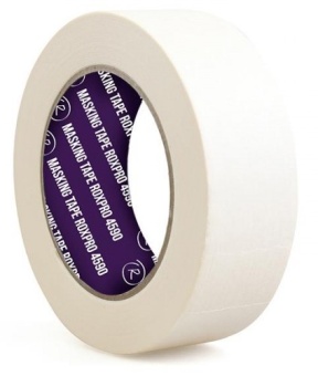 Лента малярная бежевая RoxelPro 48мм х 50м