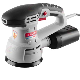 Машина орбитально-шлифовальная ЗУБР ЗОШМ-450-125