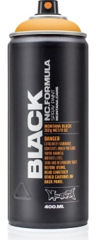 MONTANA Краска BLACK светло-оранжевая 0,4л 2060 BLK