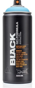 MONTANA Краска BLACK нежно-голубая 0,4л 5020 BLK