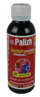 Паста колеровочная ПалИж №18 черный 0,1л