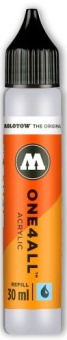 Заправка ONE4ALL™  акриловая светло-серый 237 Molotow