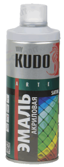 ЭМАЛЬ АКРИЛОВАЯ SATIN KUDO КУДО 7001 (2)