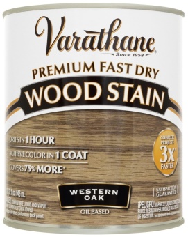 Масло VARATHANE FAST DRY ковбойский дуб 0,946л