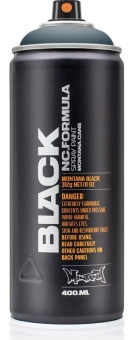 MONTANA Краска BLACK космос 0,4л 5160 BLK