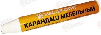 Карандаш мебельный мастер сити белый
